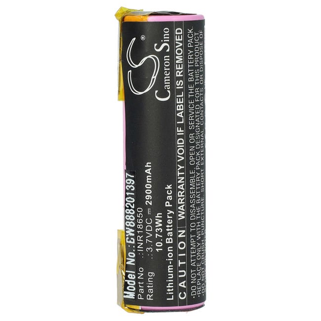 vhbw celle batteria compatibile con Sony MZ-E710, MZ-E75, MZ-E77 lettore CD/ Minidisc (1100mAh, 1,2V, NiMH), button top, 7/5F6 vhbw celle batteria compatibile con Sony MZ-E710, MZ-E75, MZ-E77 lettore CD/ Minidisc (1100mAh, 1,2V, NiMH), button top, 7/5F6