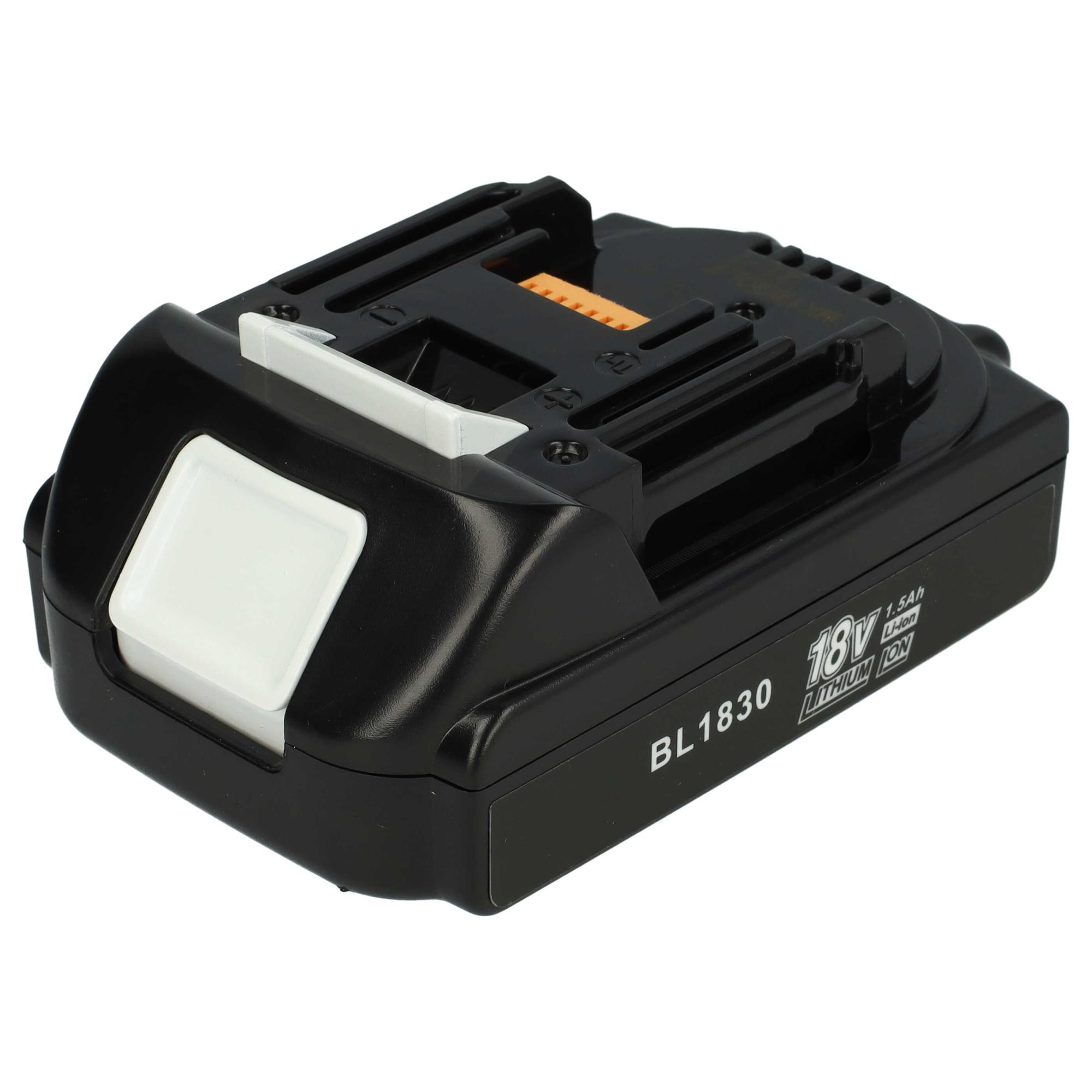 Vhbw Batterie compatible avec Makita DHP484Y1J, DHP484Z, DHP484ZJ ...