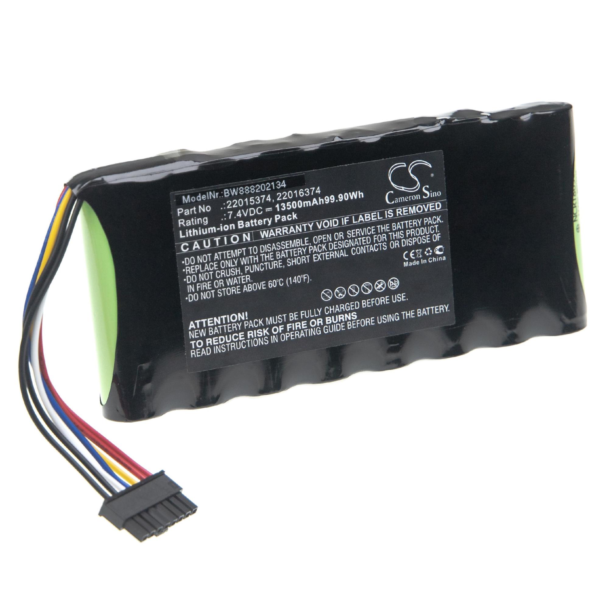 Batteria Per VIAVI MTS-5800 E MTS-5802 – Cameron Sino 10400mAh 7.4V, Sostituisce 22015374 E 22016374