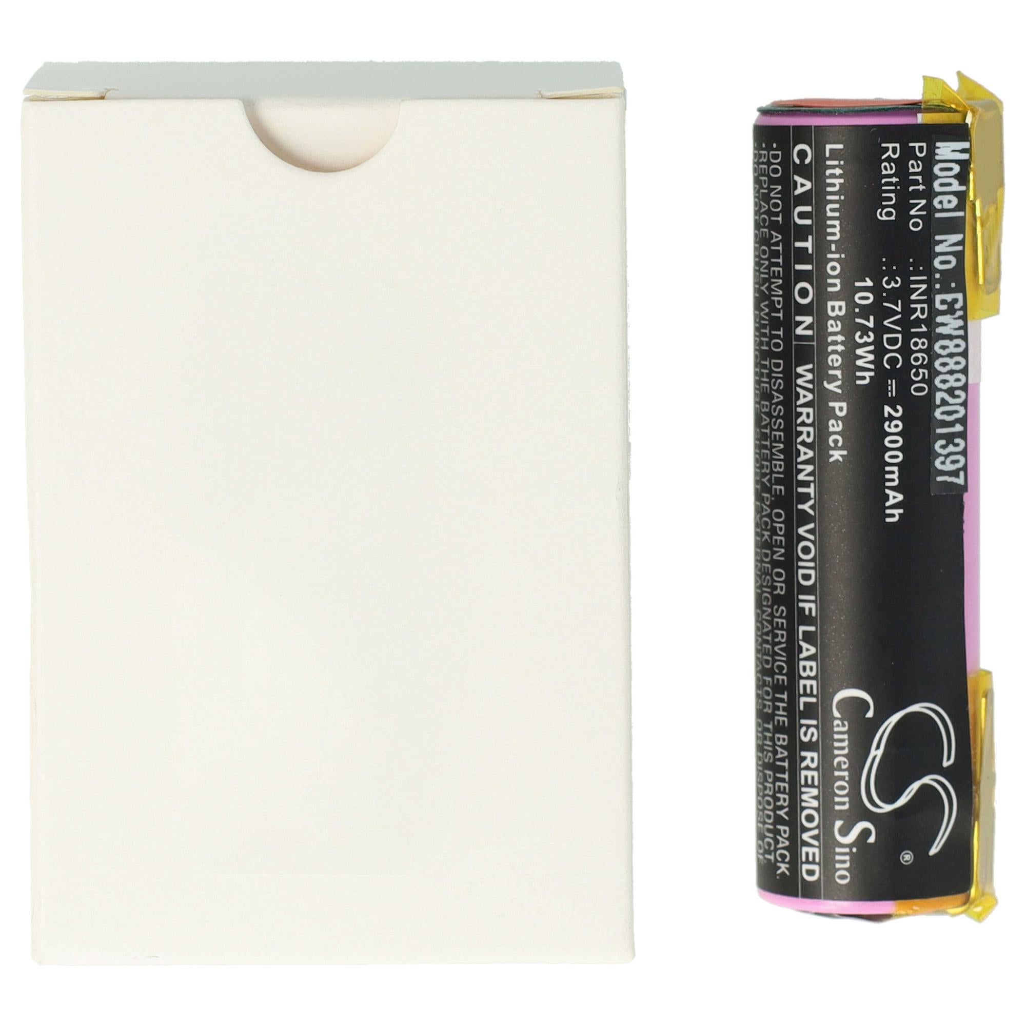 Batteria AccuCell 750 MAh Per Siemens C75 - Ricambio Compatibile E Sicuro