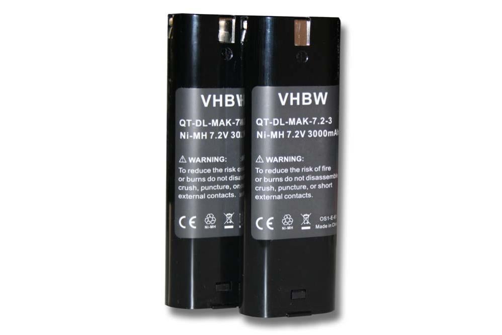 vhbw 2x batteria compatibile con Plantronics CS530, CS530A, CS540
