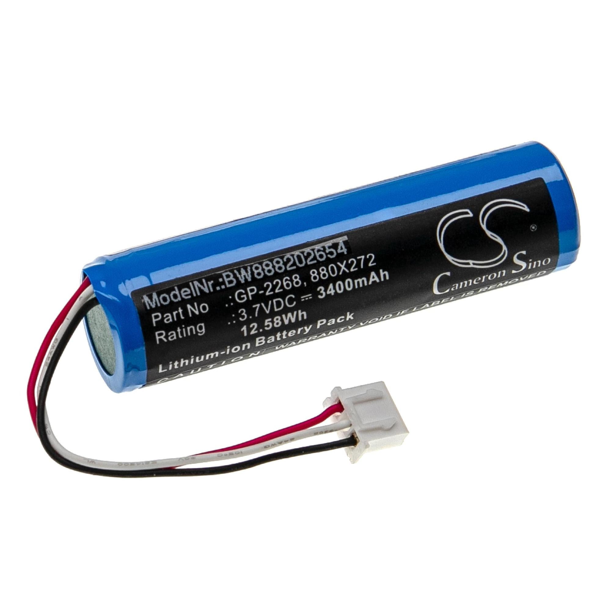 vhbw Ersatz für Logtech 994000033, 815000037, F12440056, F12440023