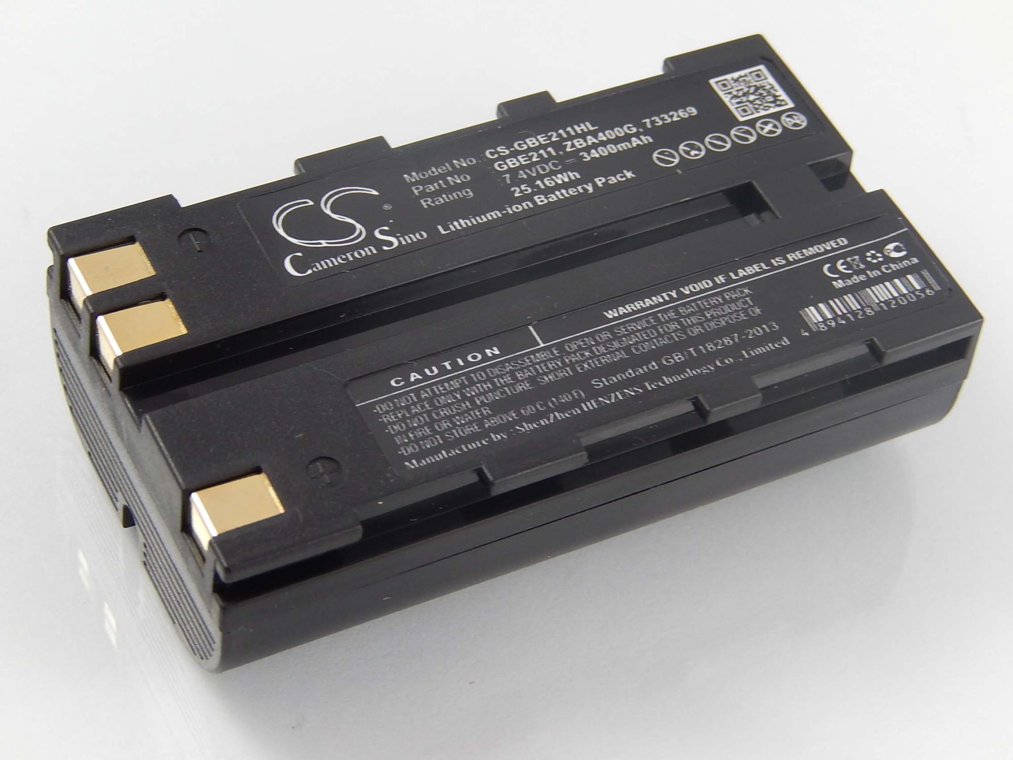 Vhbw 2 Batterie Per Leica Digilux Zoom – 1200mAh, Li-Ion, Sostituiscono NP-80
