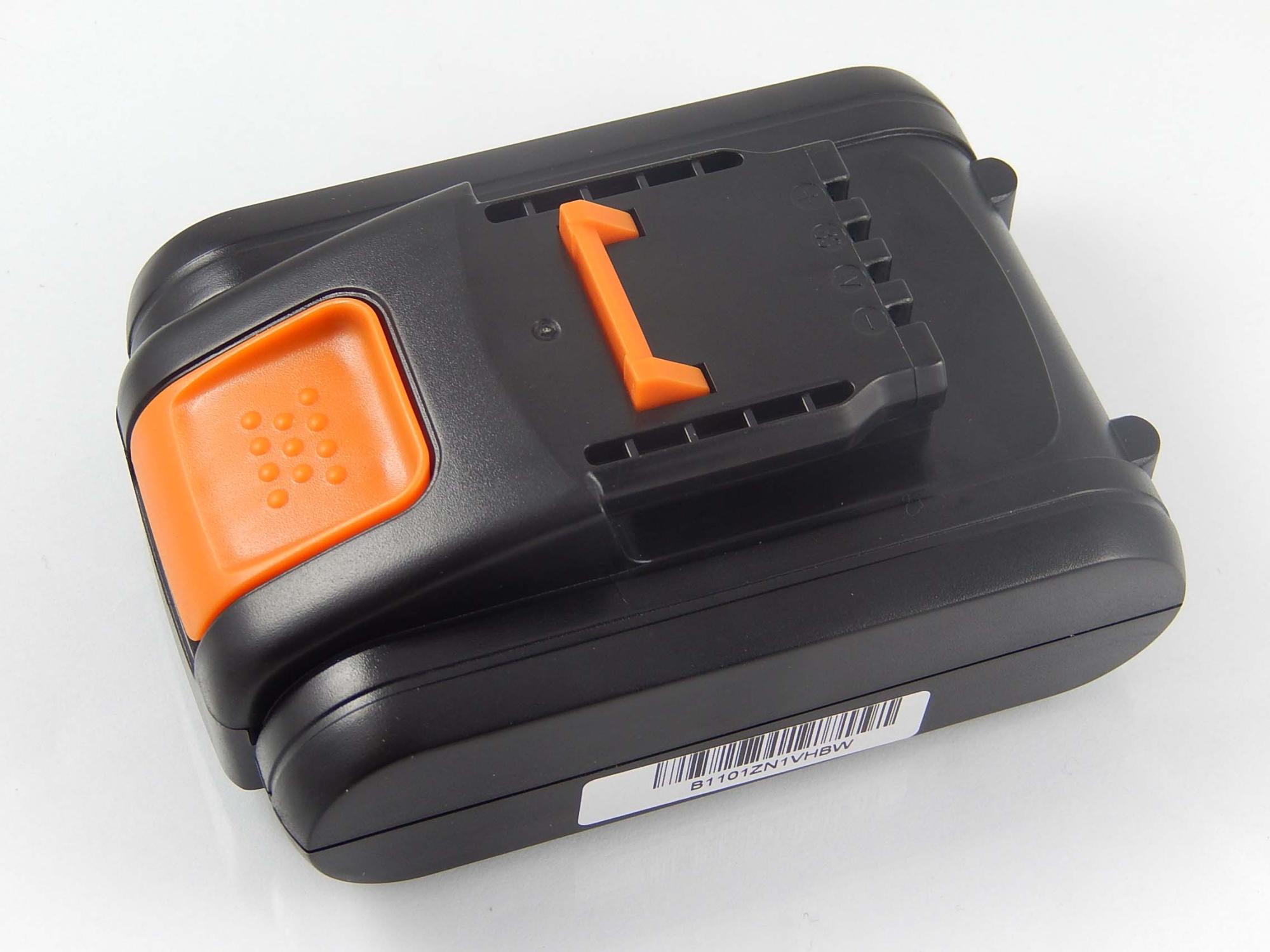 Vhbw Batteria compatibile con Worx WG163E.2, WG163E.9, WG165, WG166