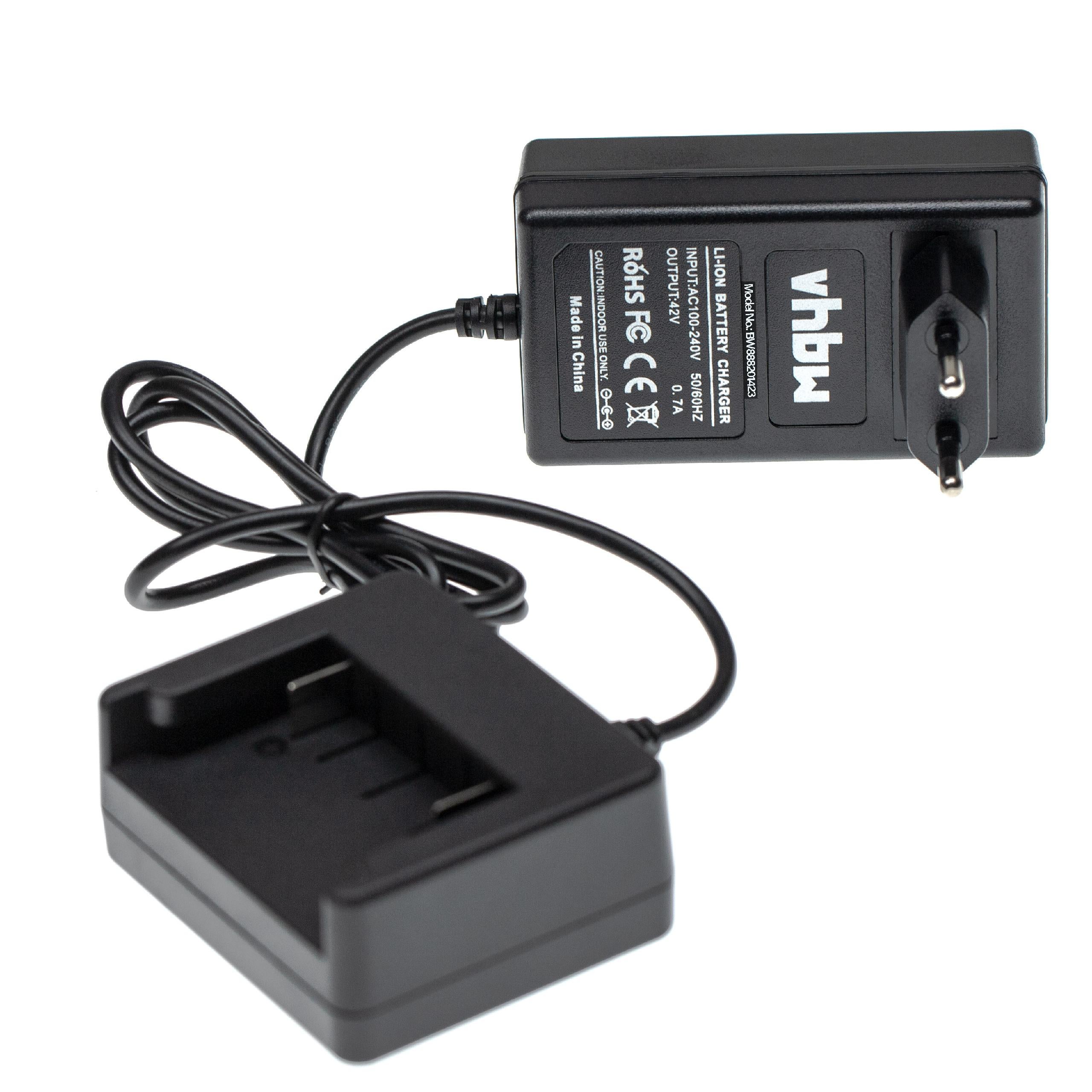 Vhbw Chargeur compatible avec Bosch 11536C 11536C 1 11536C 2