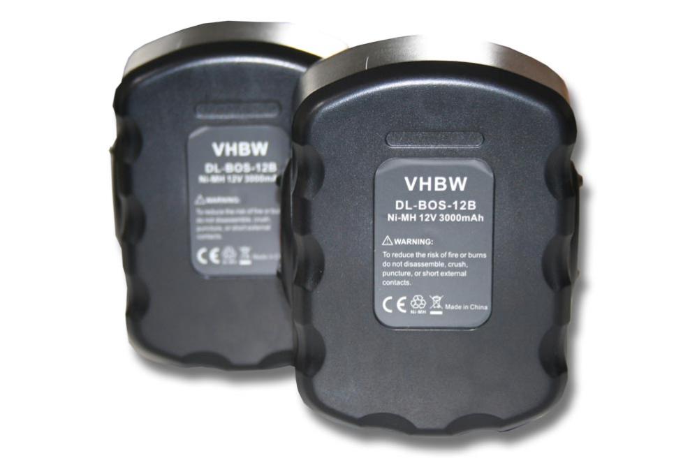 Vhbw 2x Spazzola In Carbone Sostituisce AEG PREMIUM  P2197  Per Utensile Elettrico 83731587