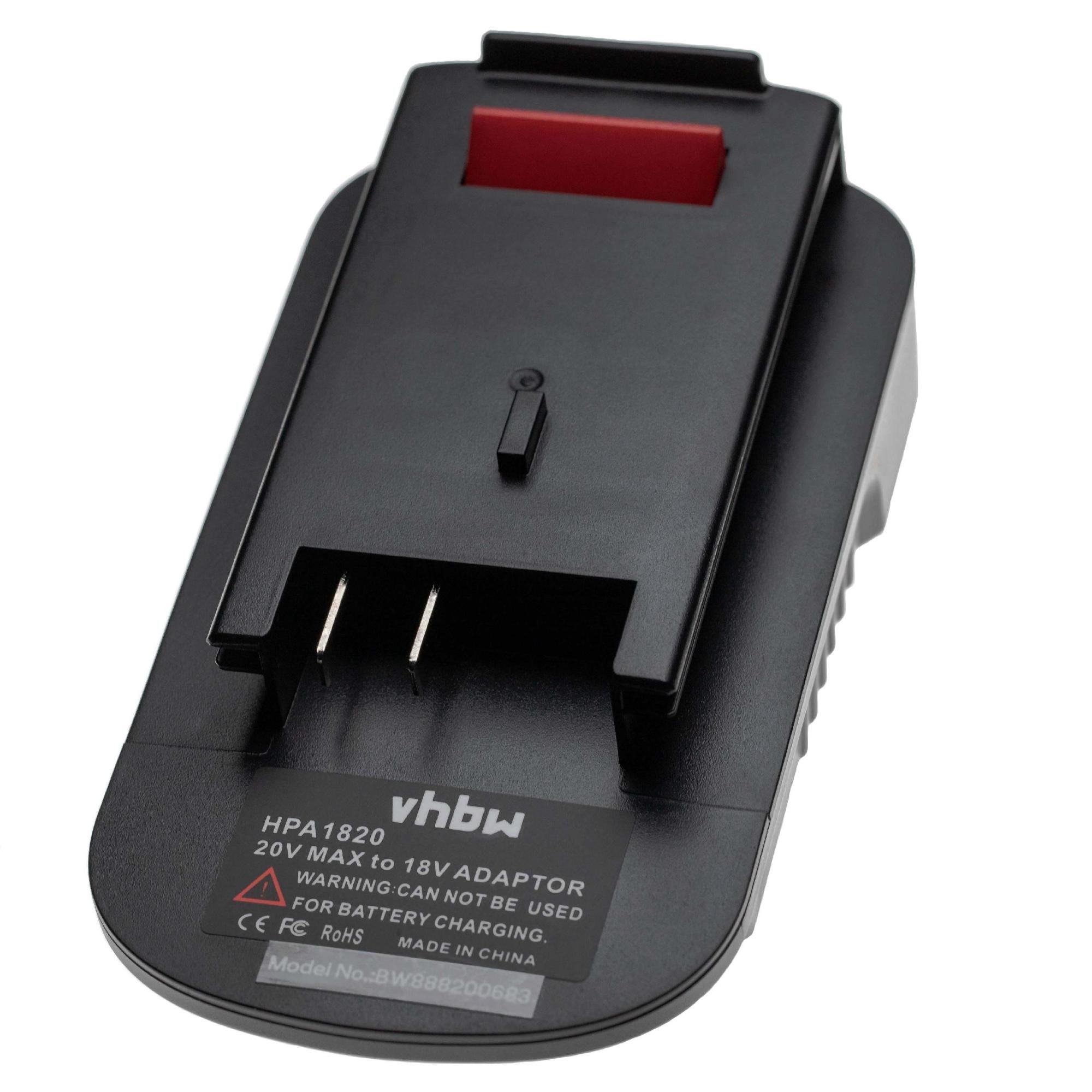Adaptateur de batteries Kanto MR-9 avec conversion