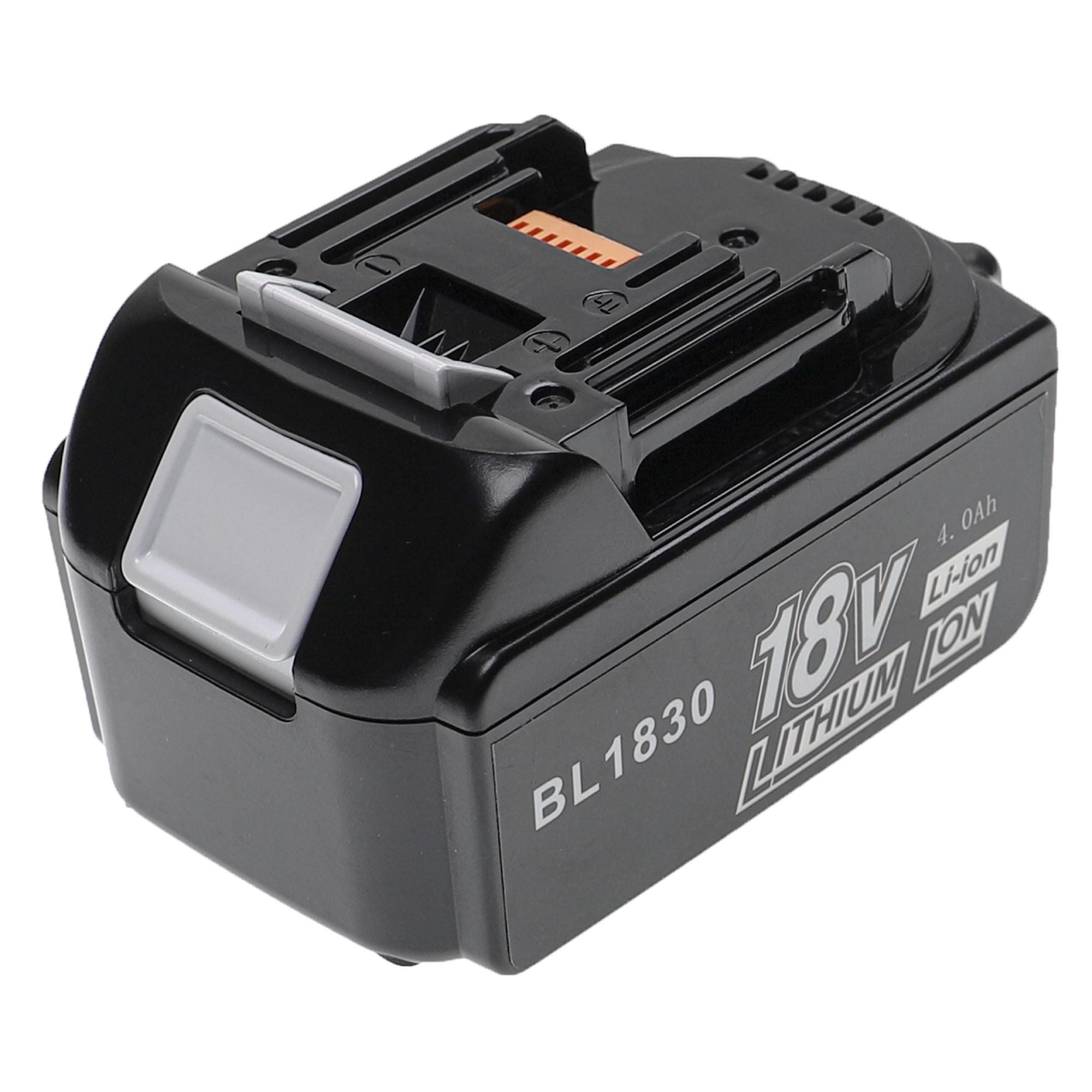 vhbw Batterie compatible avec Makita LXFD01 LXFD01CW LXFD01Z LXJP02 LXJP02Z LXLC01 outil lectrique 4000 mAh Li ion 18 V