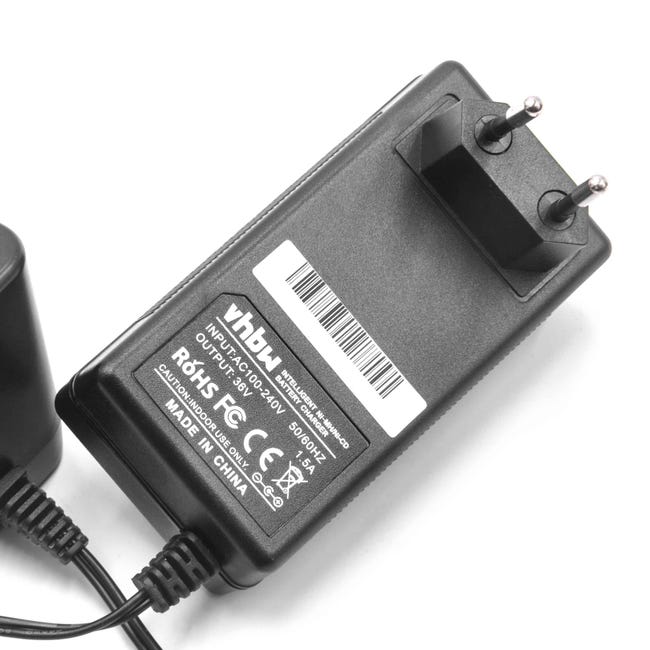 Vhbw Chargeur compatible avec Bosch 3310K, ABS 12 M-2, ABS M 12V, B-8308,  BH-744, GBM 12VE, GBM 12VEBS, GBM 12VES batteries d'outils - 7,2V - 24V