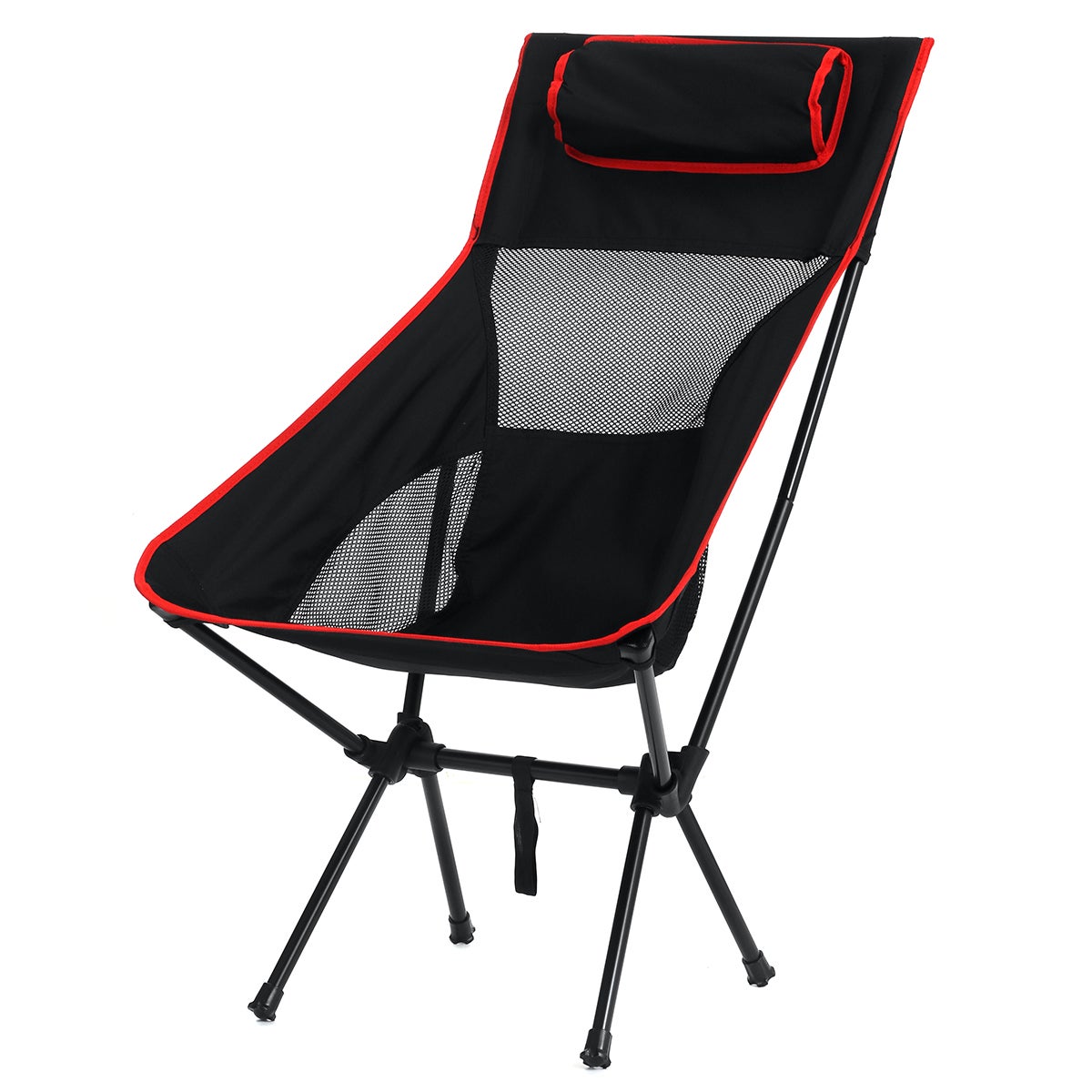 A-Z Qualité Solide Pliable Outdoor Chaise de Camping Jardin Pêche Siège Meuble 