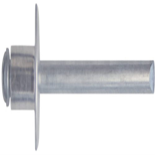 Rivetti Ciechi In Alluminio E Acciaio DIN 7337 - 6x12 Mm, 50 Pezzi, Argento, Per Lamiere E Fai Da Te