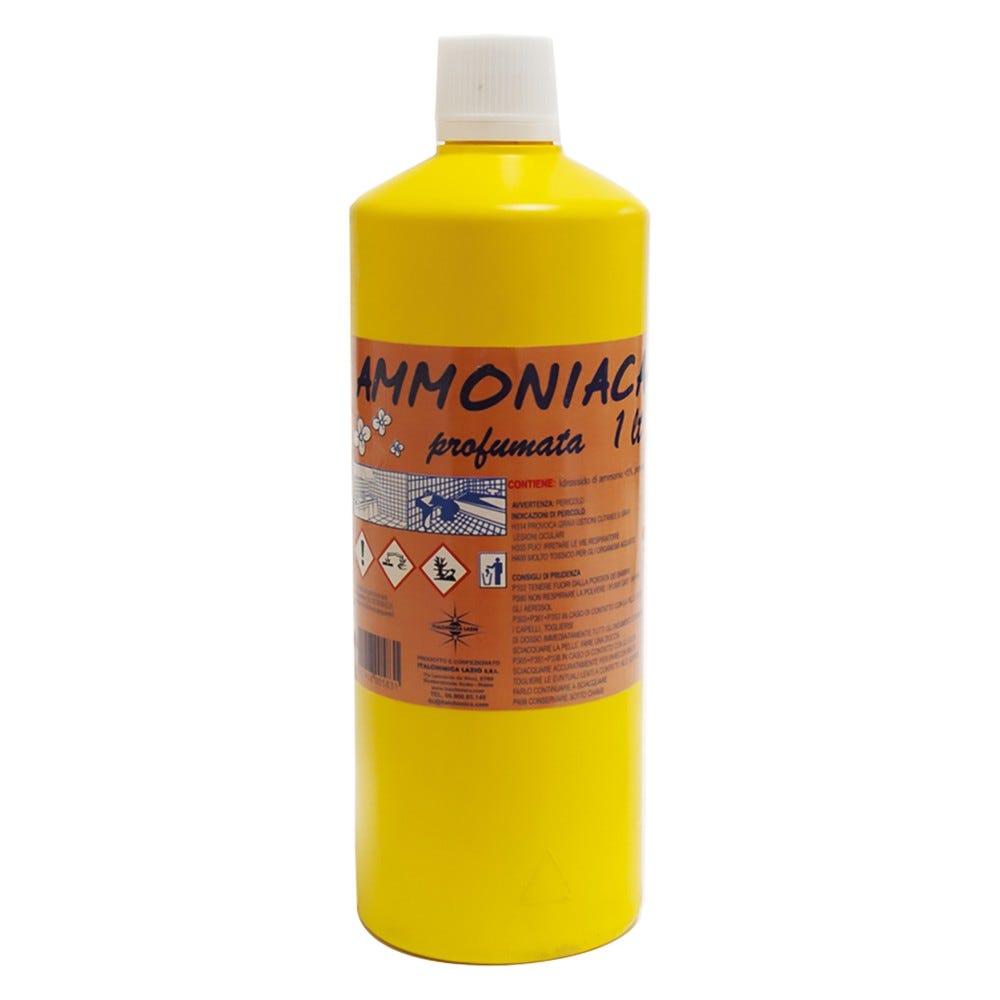Ammoniaca profumata lt. 1