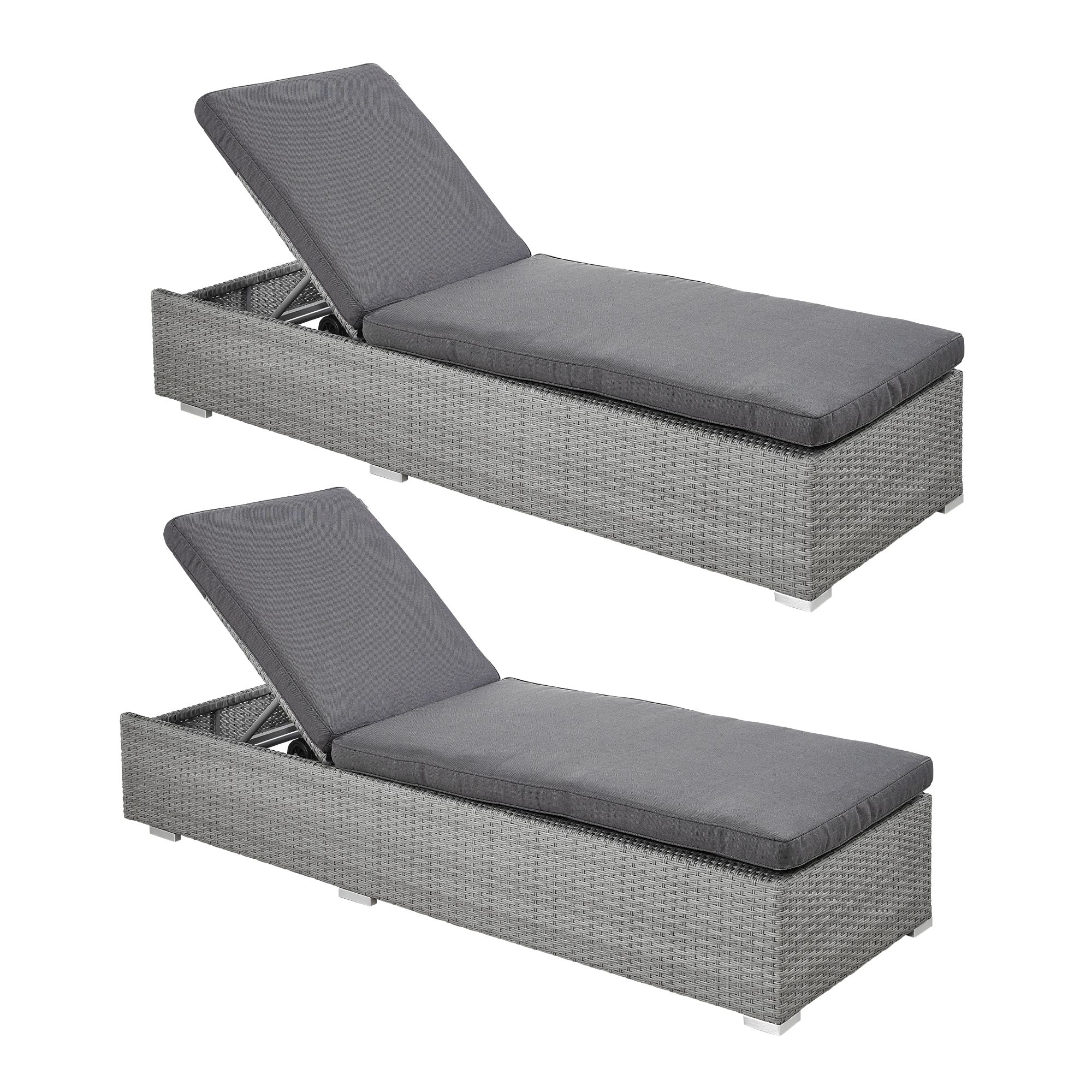 TecTake Poltrona Da Spiaggia Sedia A Sdraio Beach Cabin Cabina Al Mare - Disponibile In Diversi