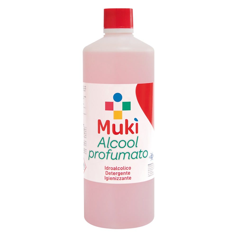 Alcool profumato 'muki' lt. 1