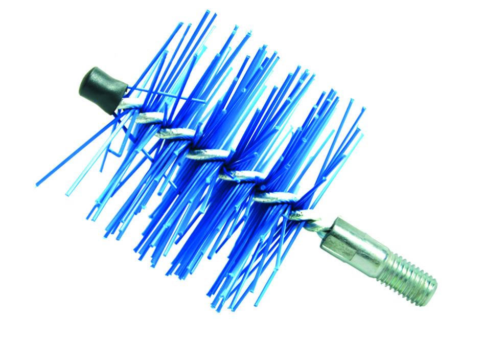Scovolo in nylon lava Damigiane con spazzola snodabile h 98 cm
