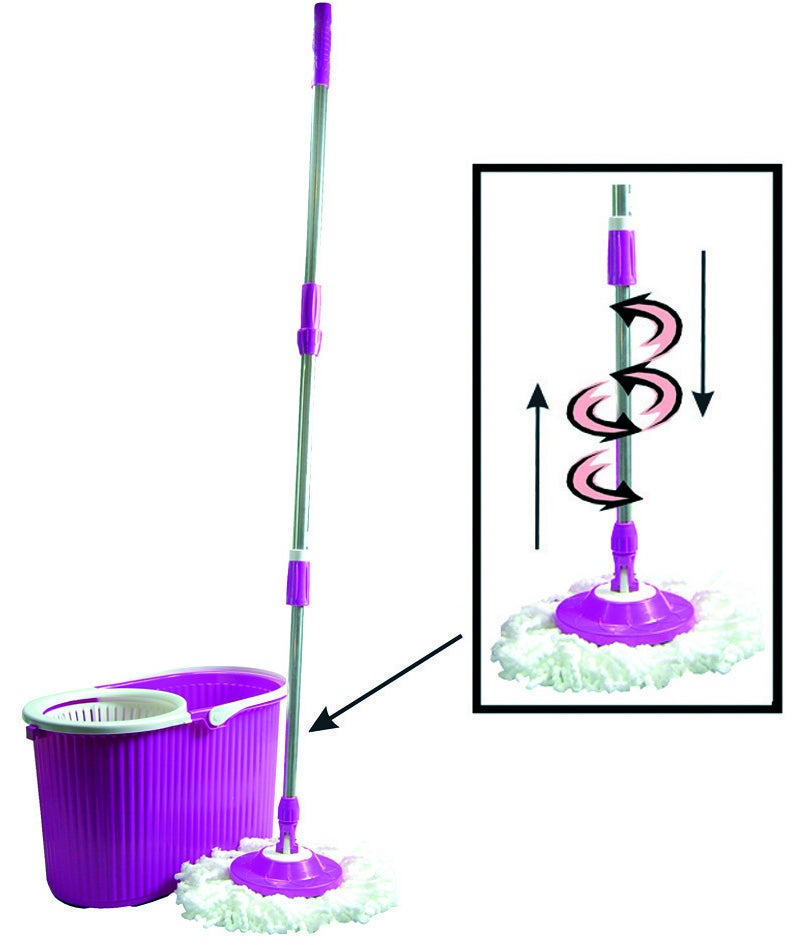 Mocio con Secchio a Doppia Azione Klirimop InnovaGoods – InnovaGoods Store