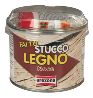 STUCCO PLASTICO PER LEGNO *NOVECENTO COME LEGNO* COLORE NOCE CHIARO -  Ferramenta Bertero