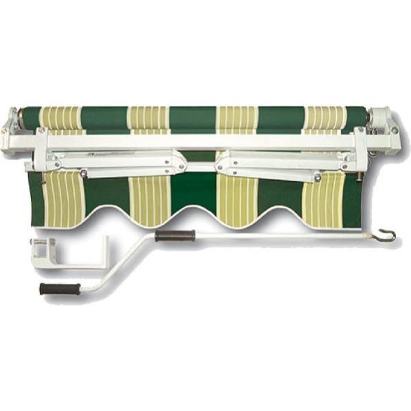 Set Tenda Da Sole 6300 3,25m Myst.Grey, Custodia Bianca, Tappi: Bianco - Foto 3