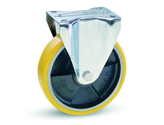 Ruota In Poliuretano Lan Per Industria, Diametro 250mm Ean - Foto 7