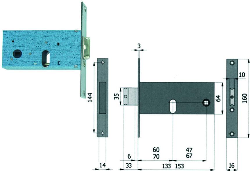 Serratura Tubolare - OMR Serrature - Foto 6