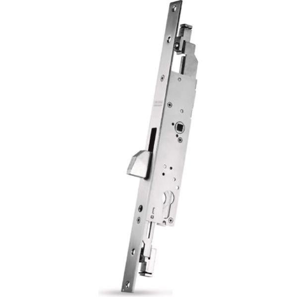 Block Shaft Antifurto Serratura Multipunto Fuhr Per Porte Upvc - Cambio Cassa, 35 Mm, 92 Mm, Acciaio Satinato Serratura Porta Pvc 35mm