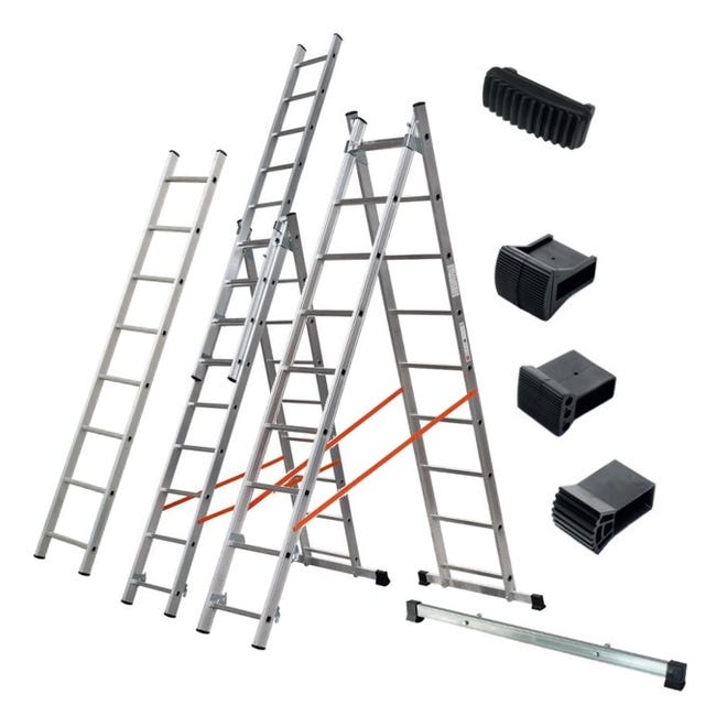 Gierre D4003 - Recambios tacos para escalera, color negro : :  Bricolaje y herramientas