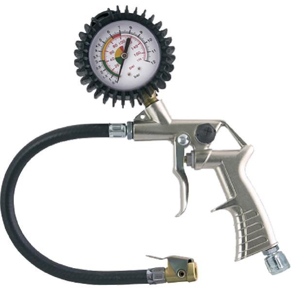 Pistola Di Gonfiaggio HUfirma Con Manometro Digitale A Doppia Misurazione Bar Psi - Foto 6