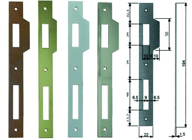 De Buyer - Bussola per guarnizioni, con 7/10 denti, in acciaio inox De Buyer - Bussola per guarnizioni, con 7/10 denti, in acciaio inox