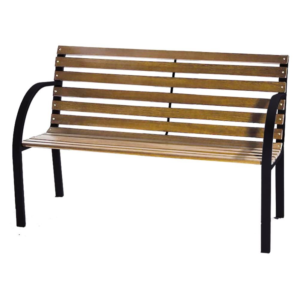 Banc 'New York' Cm. 122 X 60 X H.80 Col. Naturel Leroy Merlin