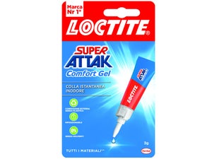 Loctite Super Attak Colla attaccatutto, 5 grammi - Compra al miglior prezzo  