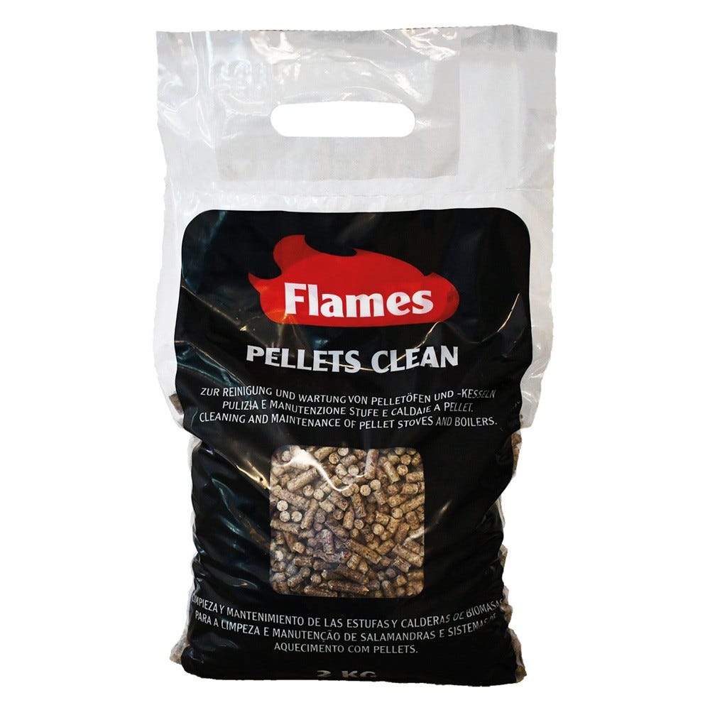 Pellet pulisci stufa 'pellets clean