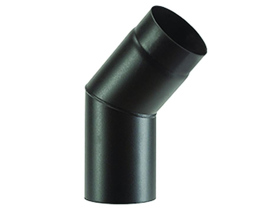 3 Gomiti A 45° In Ferro Malleabile Nero 1/2 Pollice Filettato – Raccordo Proflo ZMBL4508