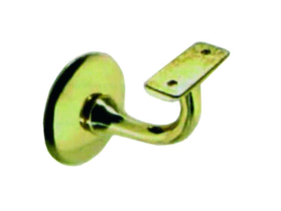 Morsetto In Ottone Per Corrimano Con Anello - Supporto Per Corde E Barche - Foto 8