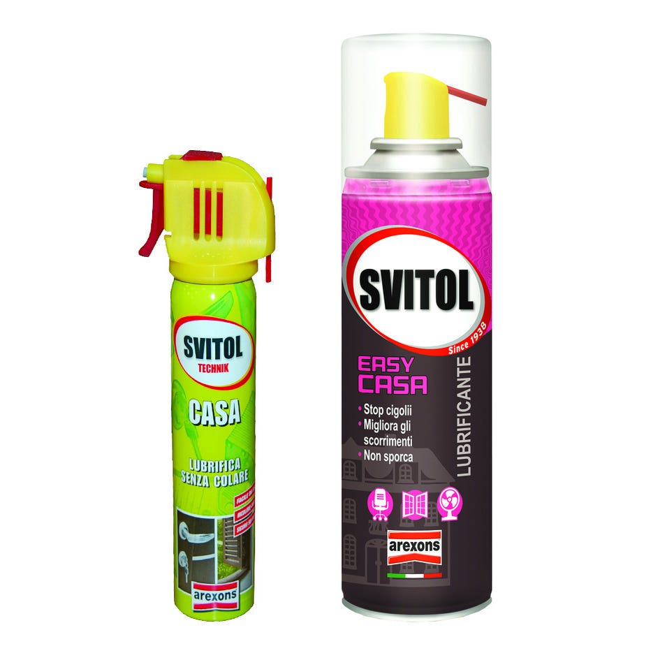 Svitol technik casa lubrificante spray - ml.200 in bombola spray (2187)
