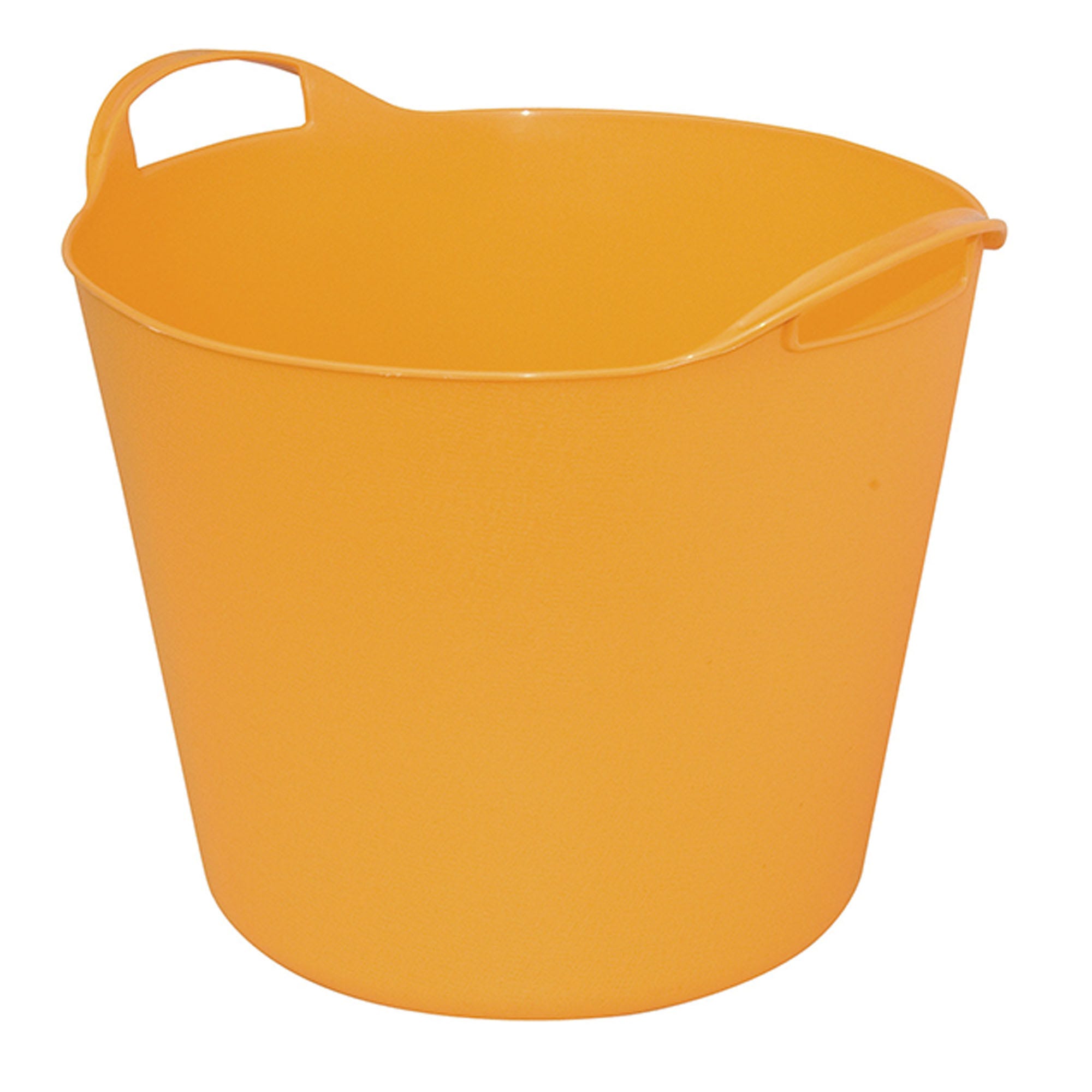 Secchio contenitore multiuso 'flex-bag' ø 32 cm - 15 lt arancio