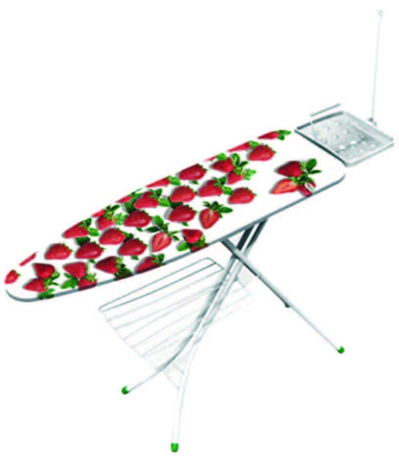 Asse da stiro Air Board M Compact Plus bianco L 120 cm