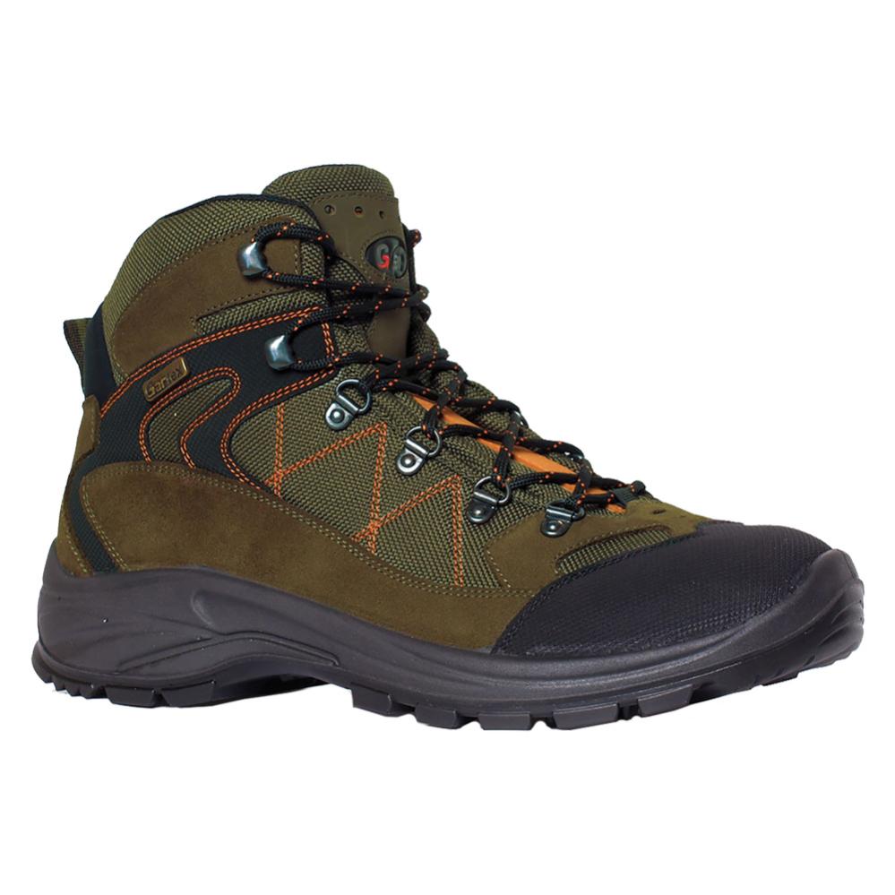 Scarpe per trekking alte 'egipt' n. 46 - verde/arancio | Leroy Merlin