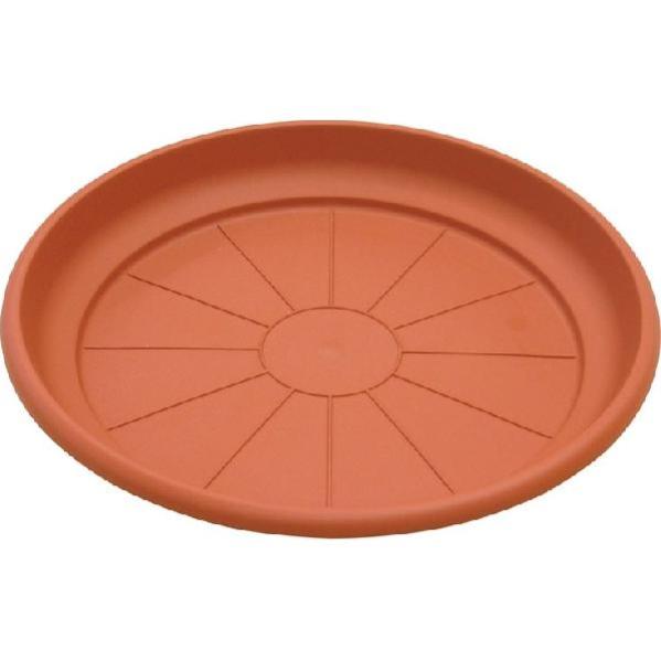 H&H Sottovaso In Plastica 14 Cm Marrone - Sottovaso Per Piante In Polipropilene Riciclabile, Uso Decorativo