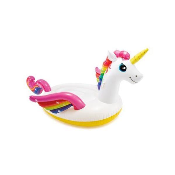 Unicornio Hinchable Intex Para 2 Personas
