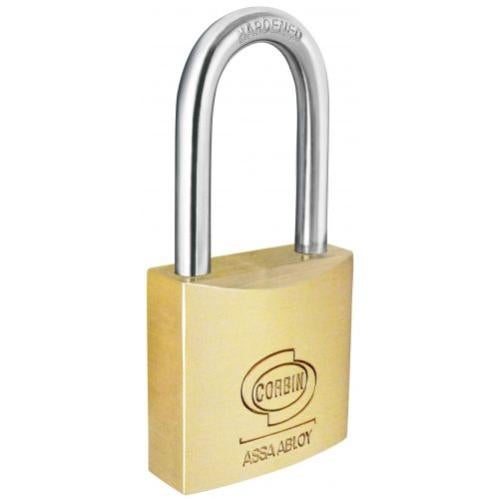 Cisa 2653056 Lucchetto A Lungo Arco In Acciaio, 56 Mm - Sicurezza Robusta Per Cancelli, Magazzini, Box