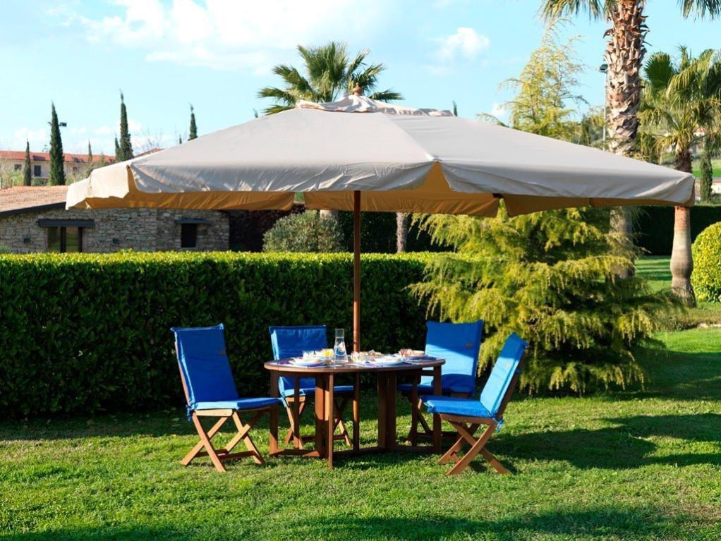 Custodia Ombrellone Decentrato 300x300cm - Beige Impermeabile - Foto 6