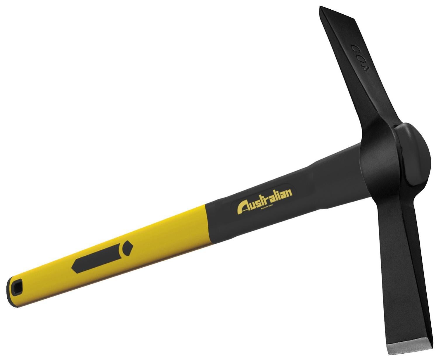 Martello Da Carpentiere Ausonia | 500g | Manico In Fibra | Testa A Doppia Battuta | Made In Italy - Foto 10