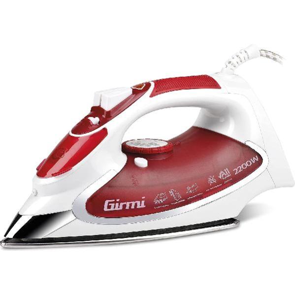 Girmi ST03 Ferro Da Stiro Con Caldaia Separata Professionale - 2000W, Serbatoio 700ml, Pressione 3 Bar, Piastra In Alluminio, Impugnatura In Sughero