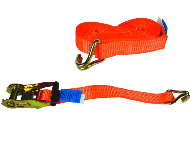 Braun 20062HB - Cinghie Di Recupero, 2000 Kg, Lunghezza 6 M, Colore: Verde - Foto 5