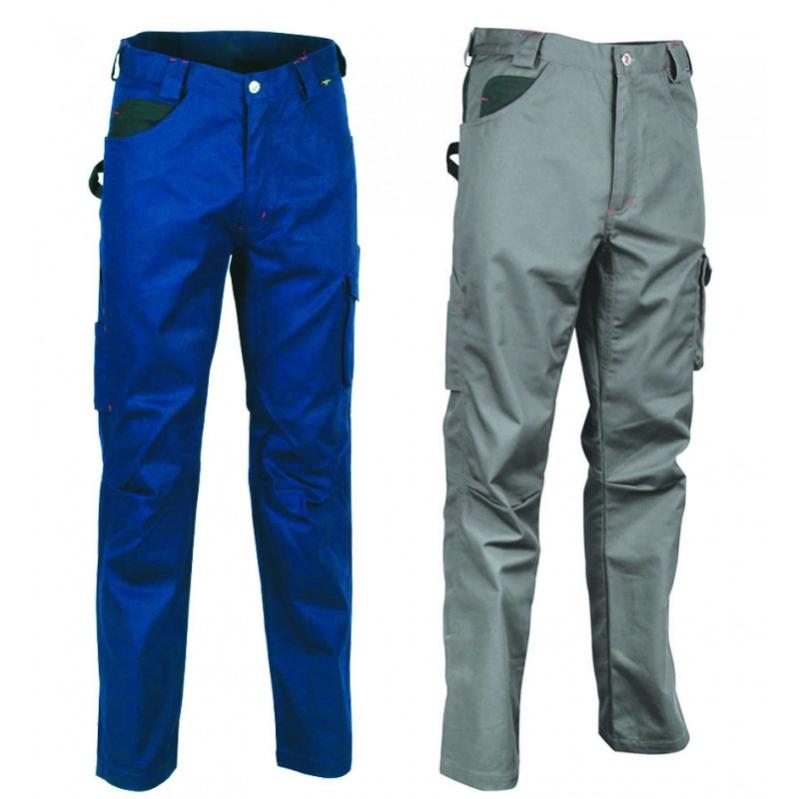 Pantalone drill in cotone e poliestere right fit | Leroy Merlin