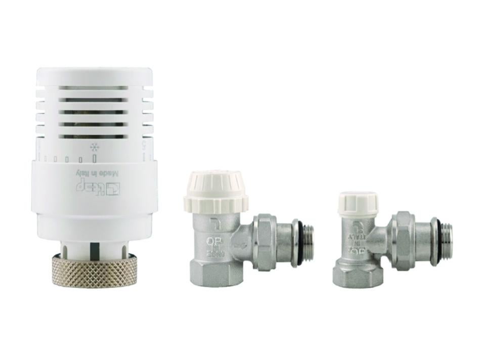 Kit Valvole Termostatiche Ad Angolo Attacco F Art.kit3 - 1/2 | Leroy Merlin - Foto 5