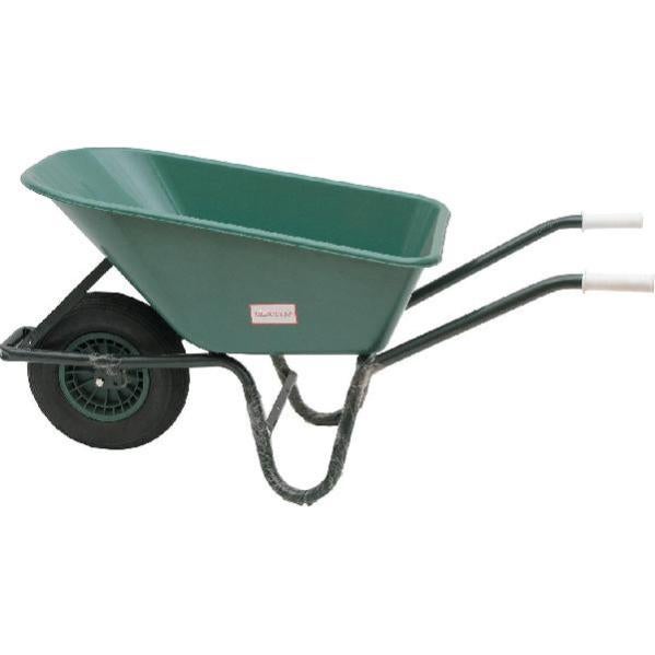 Carriola Da Giardino In Poliuretano Con Due Ruote - Capacità 0,9 M³ - Facile Da Montare