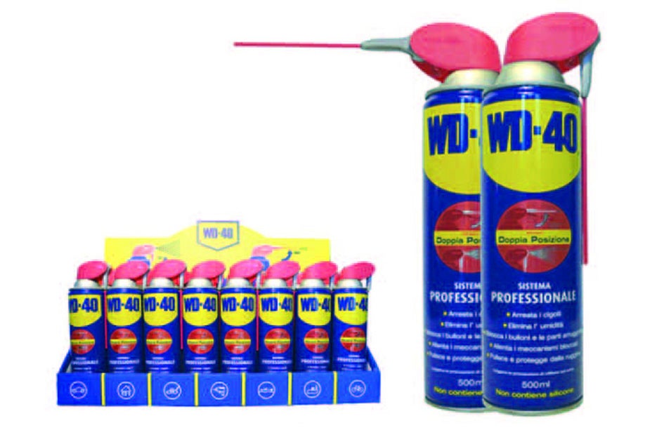 WD-40® multifunzione - Doppia Posizione