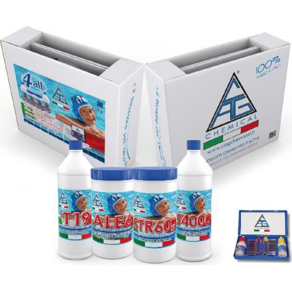 Distributore galleggiante di cloro per piscine ... - Leroy Merlin