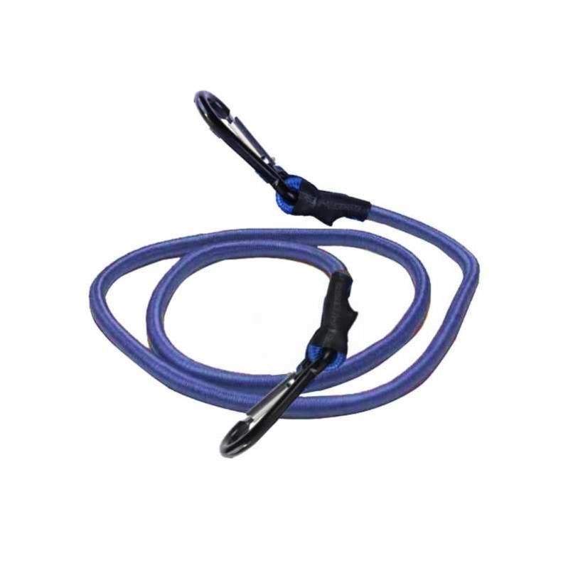 Tavolo rotondo Garle 81A con base cannettata in legno naturale